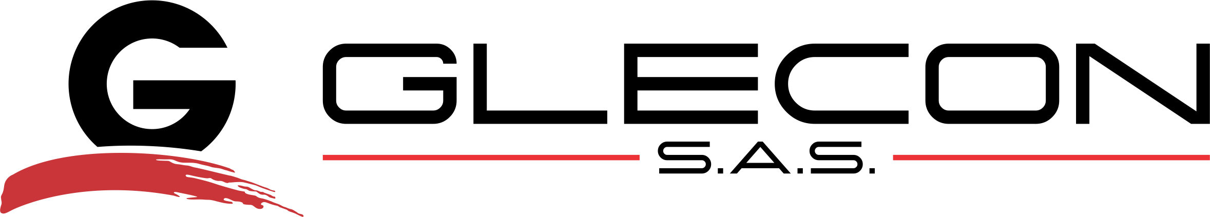 GLECON S.A.S - Logo empresa construcción